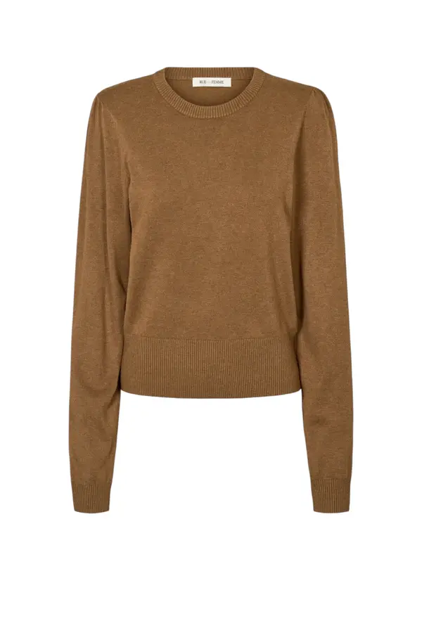 Sorrel Ls Knit - Chantarelle