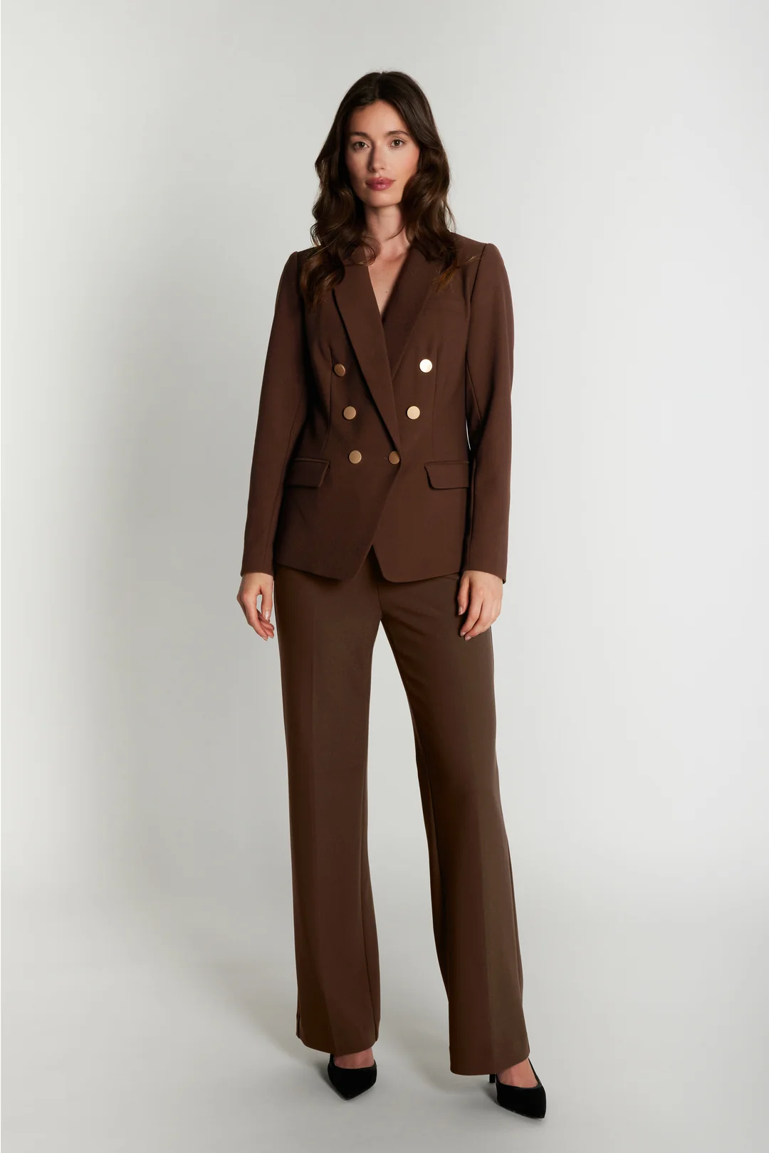 Comfy Eloise Blazer - Chocolat