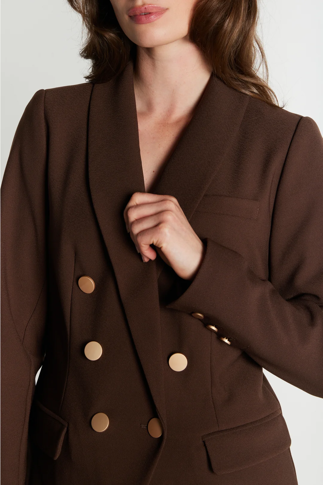 Comfy Eloise Blazer - Chocolat