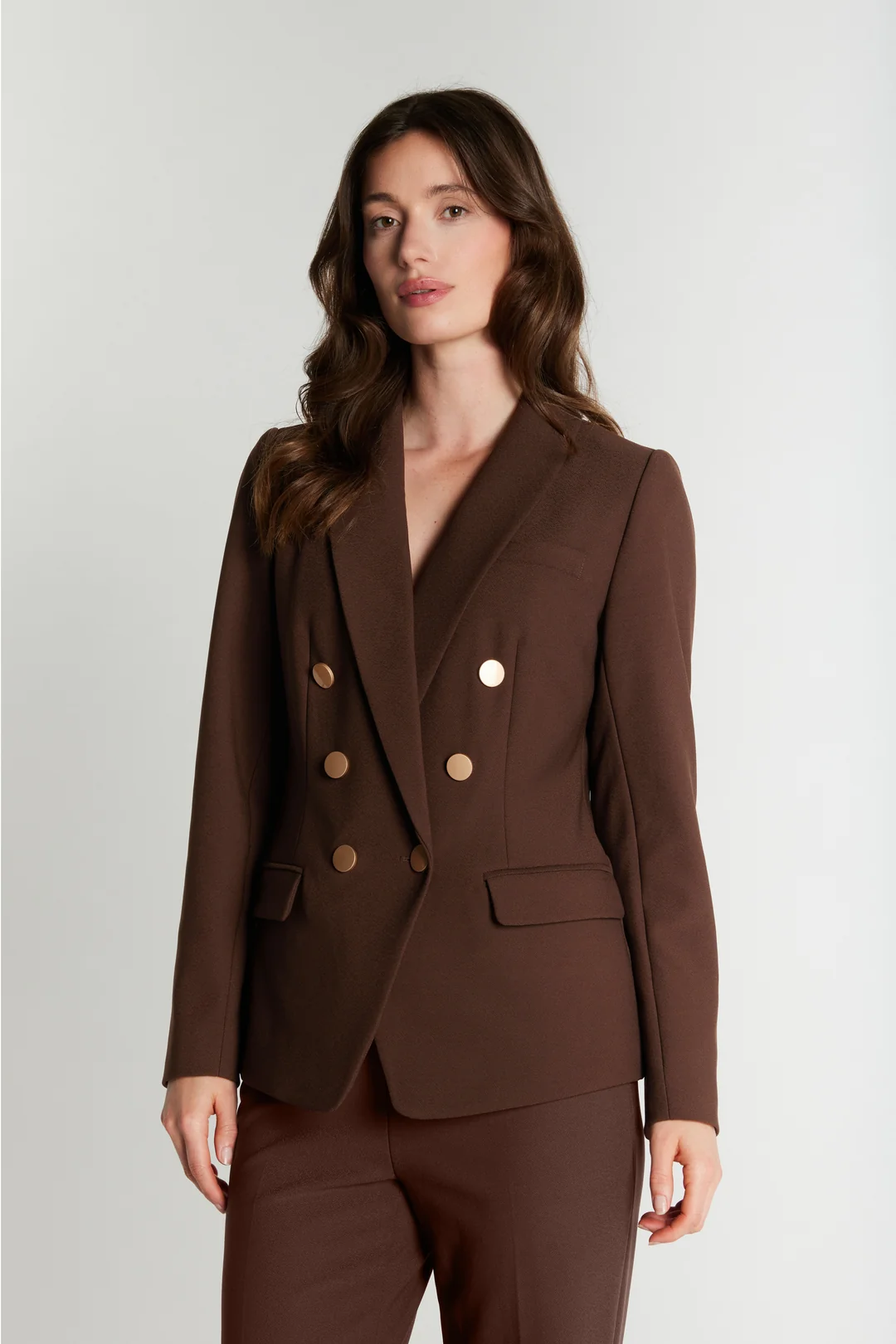 Comfy Eloise Blazer - Chocolat