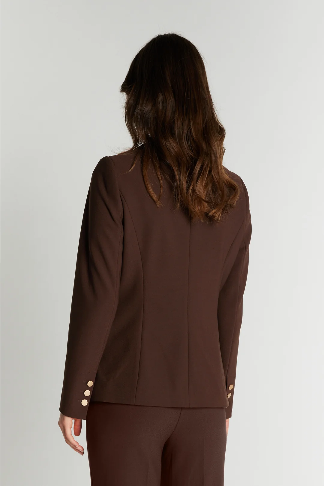 Comfy Eloise Blazer - Chocolat