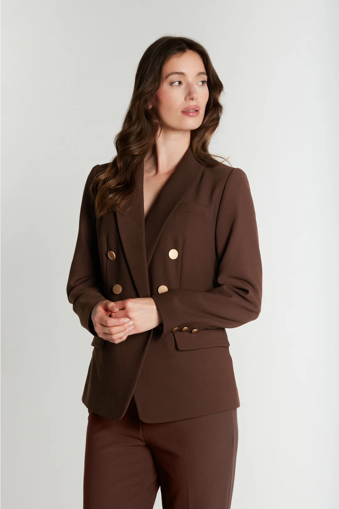 Comfy Eloise Blazer - Chocolat