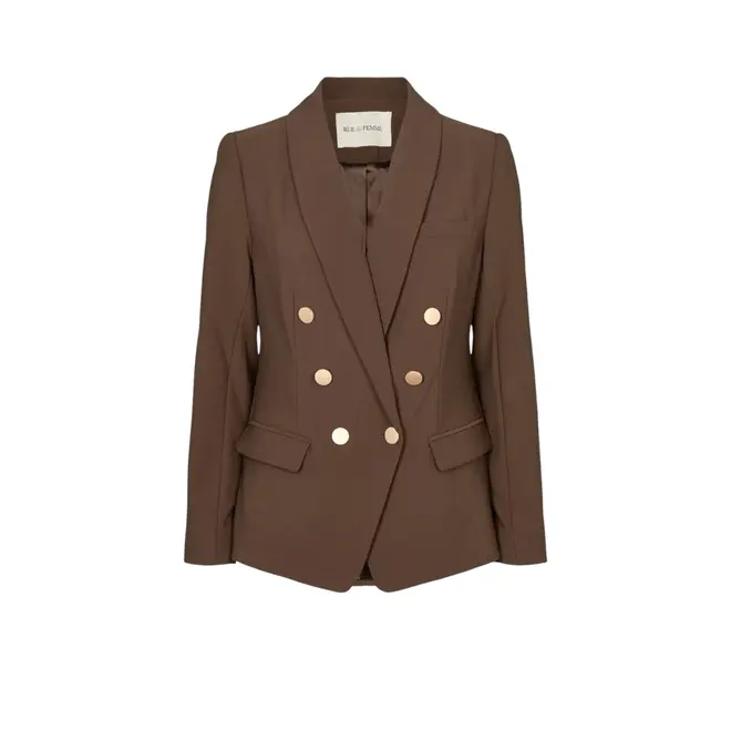 Comfy Eloise Blazer - Chocolat