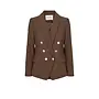 Comfy Eloise Blazer - Chocolat
