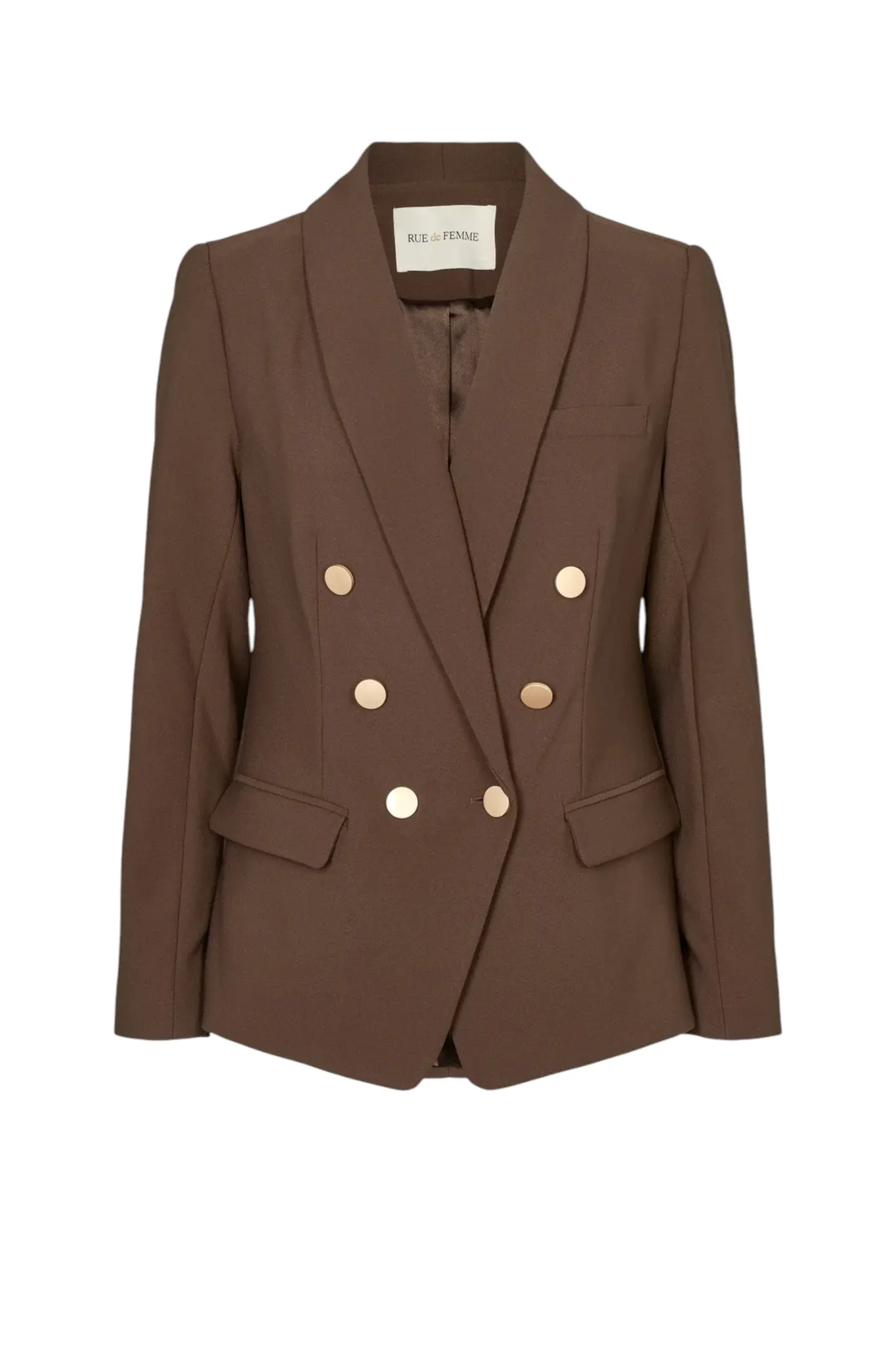Comfy Eloise Blazer - Chocolat