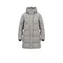 Cassini Quilted Parka - Mineral Clay