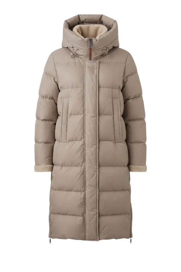 Xenia Jacket - Light Taupe Solid