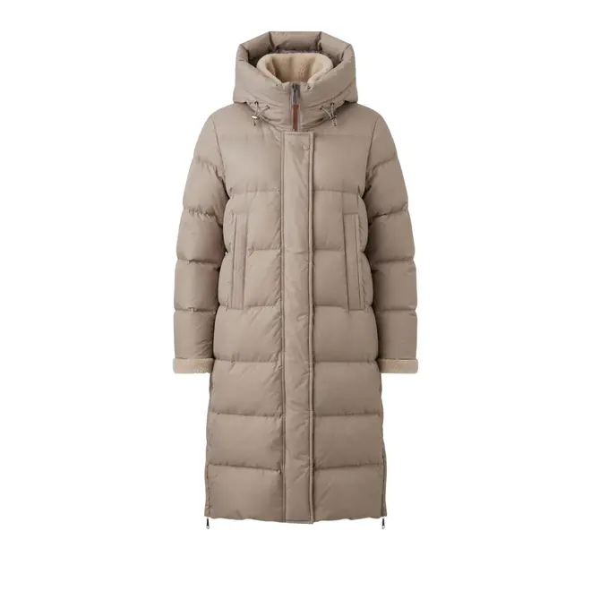 Xenia Jacket - Light Taupe Solid