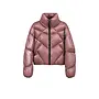 Nebula Short Puffer Jacket - Mauve Dusk