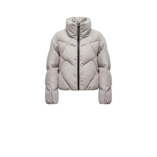 Nebula Short Puffer Jacket - Off White