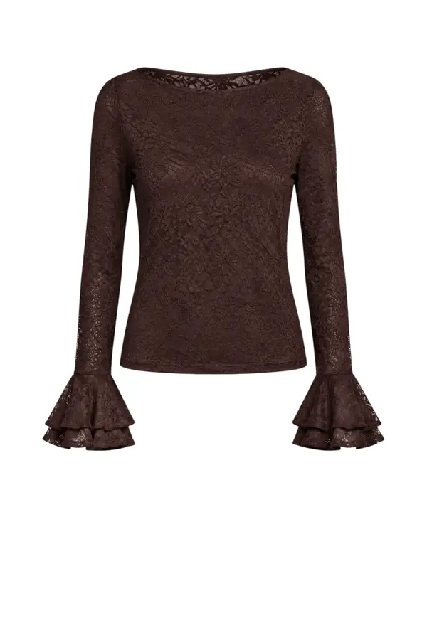 Beverly Top - Dark Chocolate
