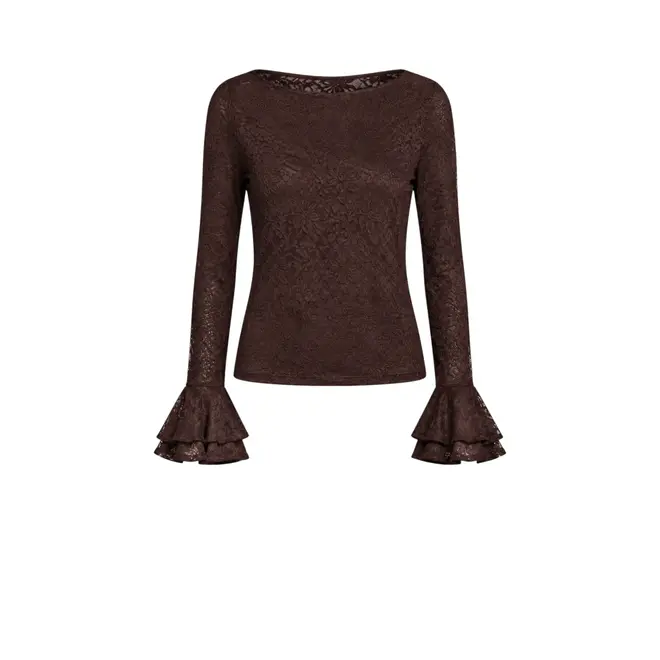 Beverly Top - Dark Chocolate