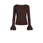 Beverly Top - Dark Chocolate