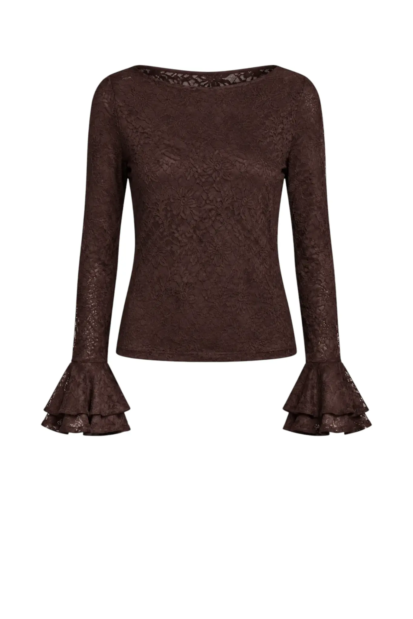 Beverly Top - Dark Chocolate