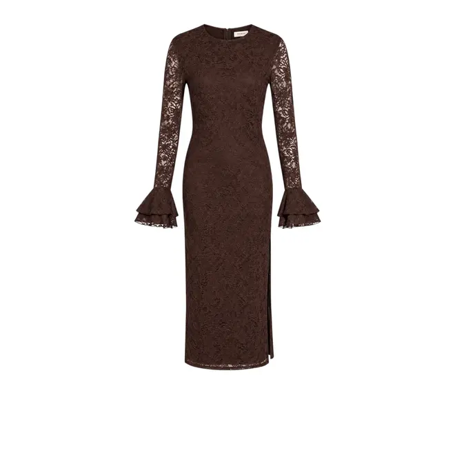 Daisy Dress - Dark Chocolate