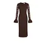 Daisy Dress - Dark Chocolate