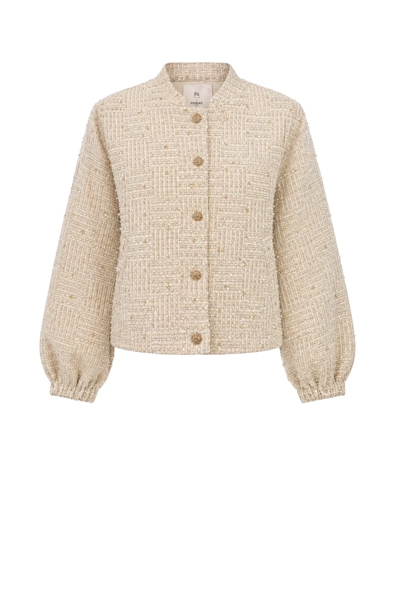 Lola Jacket - Luxury Camel