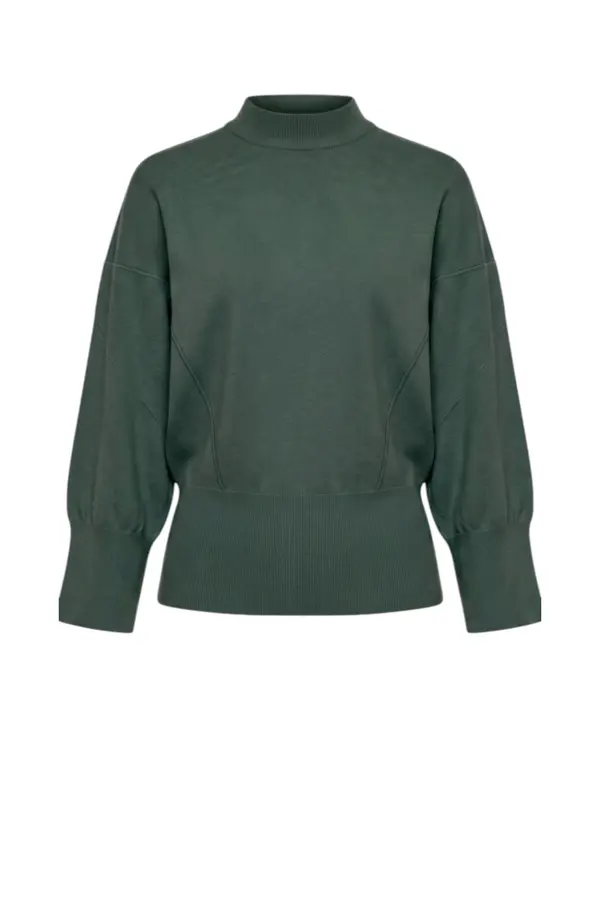 Bayonne Trui - Dark Green