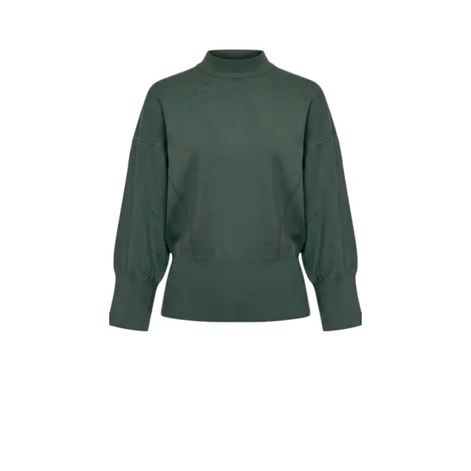 Bayonne Trui - Dark Green