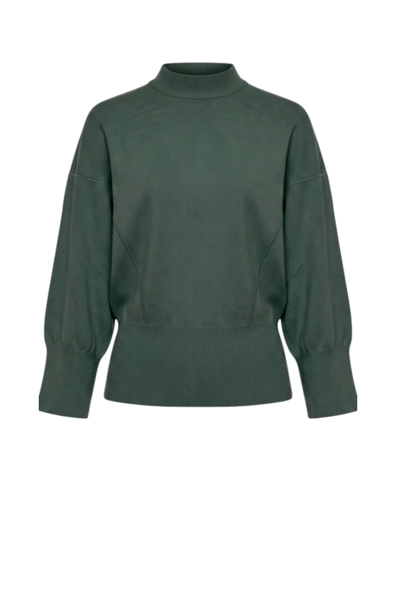 Bayonne Trui - Dark Green
