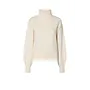 Wellie Knit Roll Neck - Egret