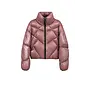 Nebula Short Puffer Jacket - Mauve Dusk