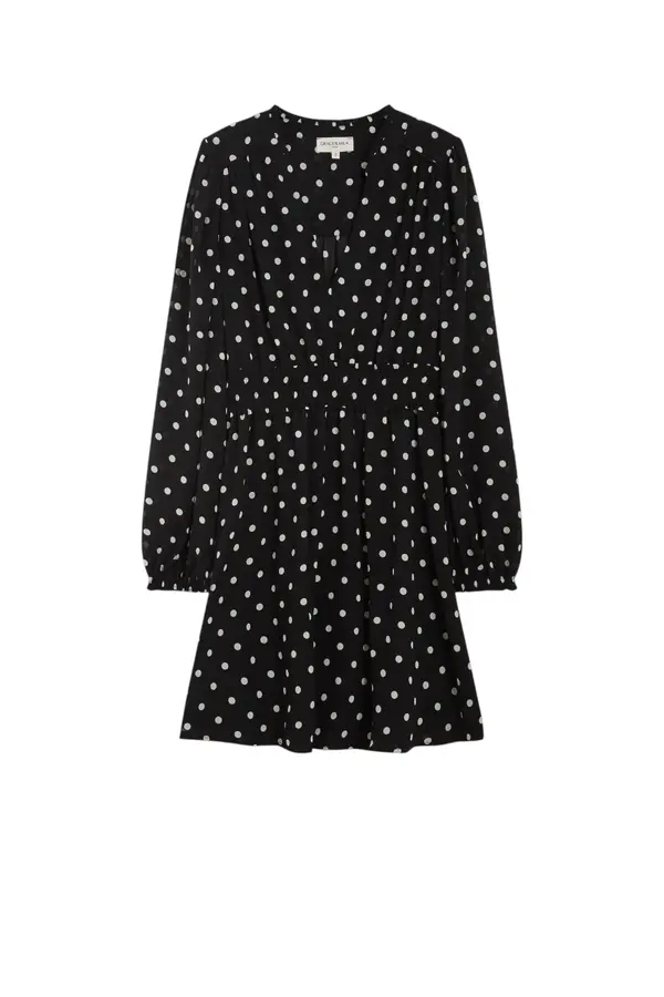 Ailona Dress - Pois