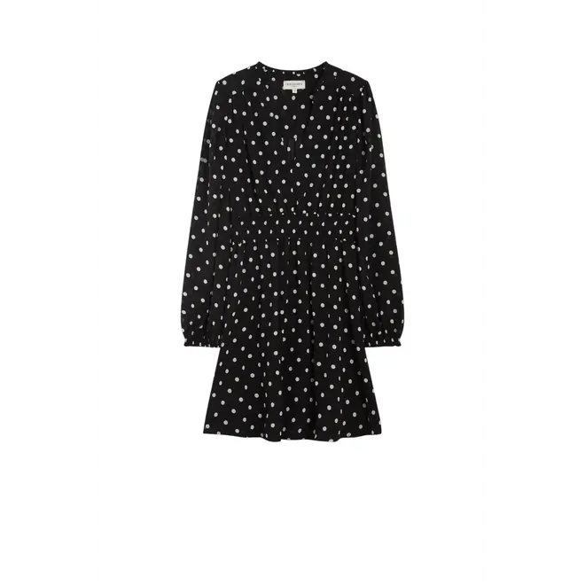 Ailona Dress - Pois