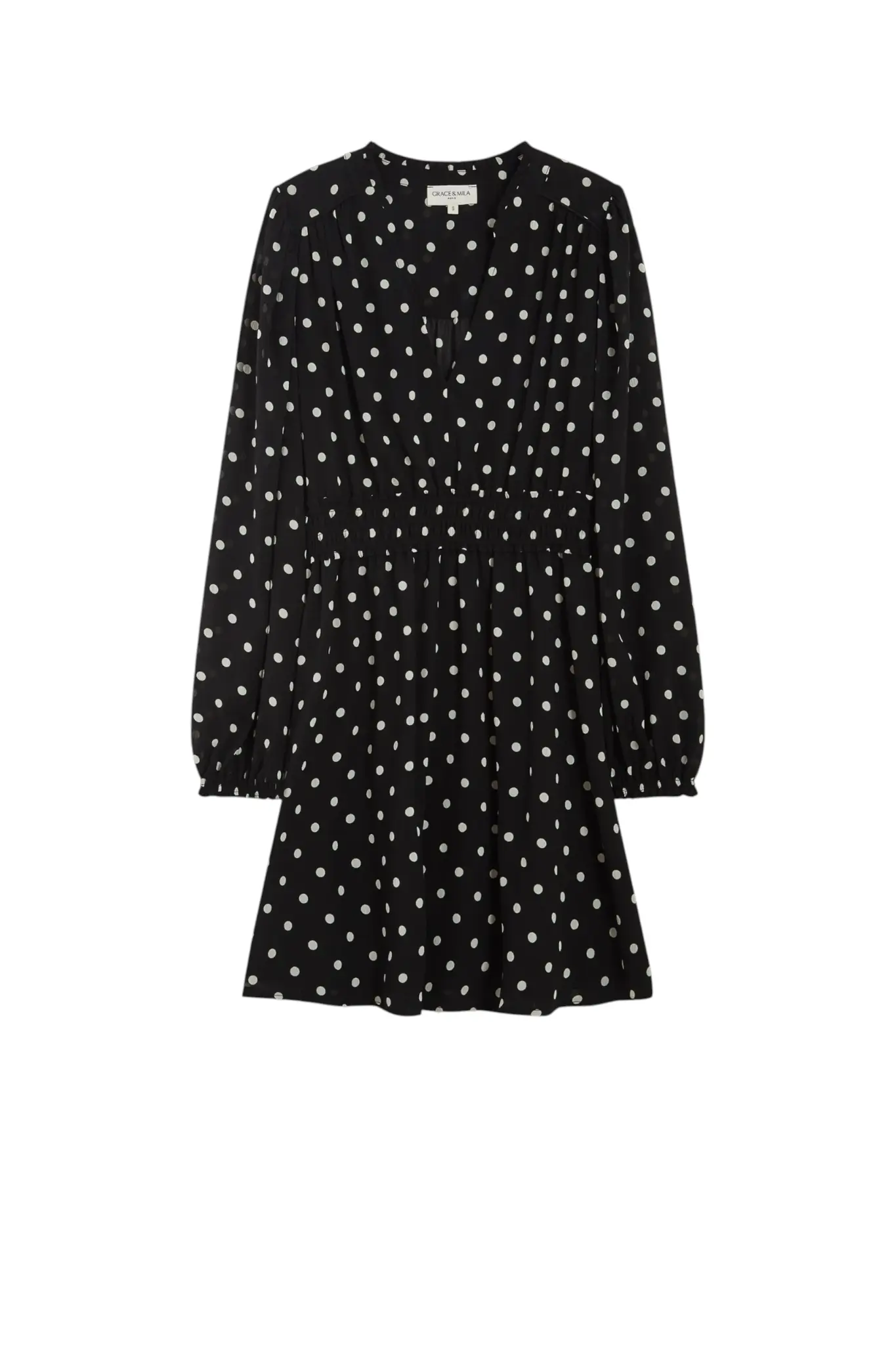 Ailona Dress - Pois