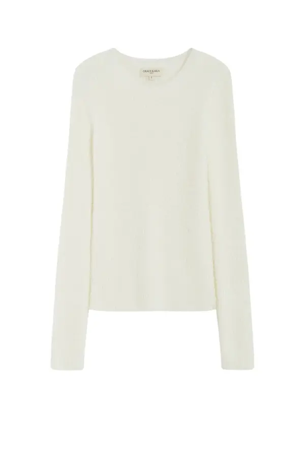 Auryn Sweater - Ecru