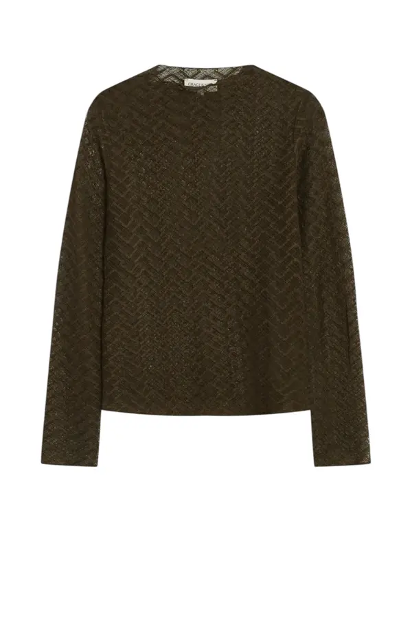 Aube Top - Kaki