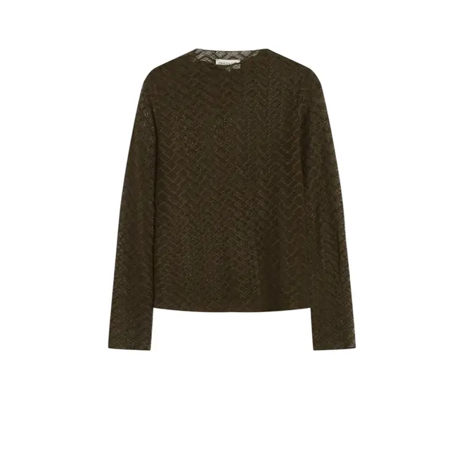 Aube Top - Kaki