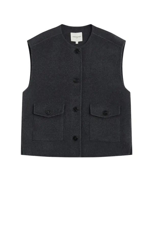 Adagio Gilet - Anthracite