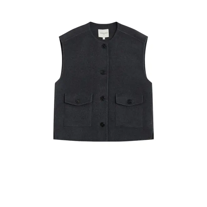 Adagio Gilet - Anthracite