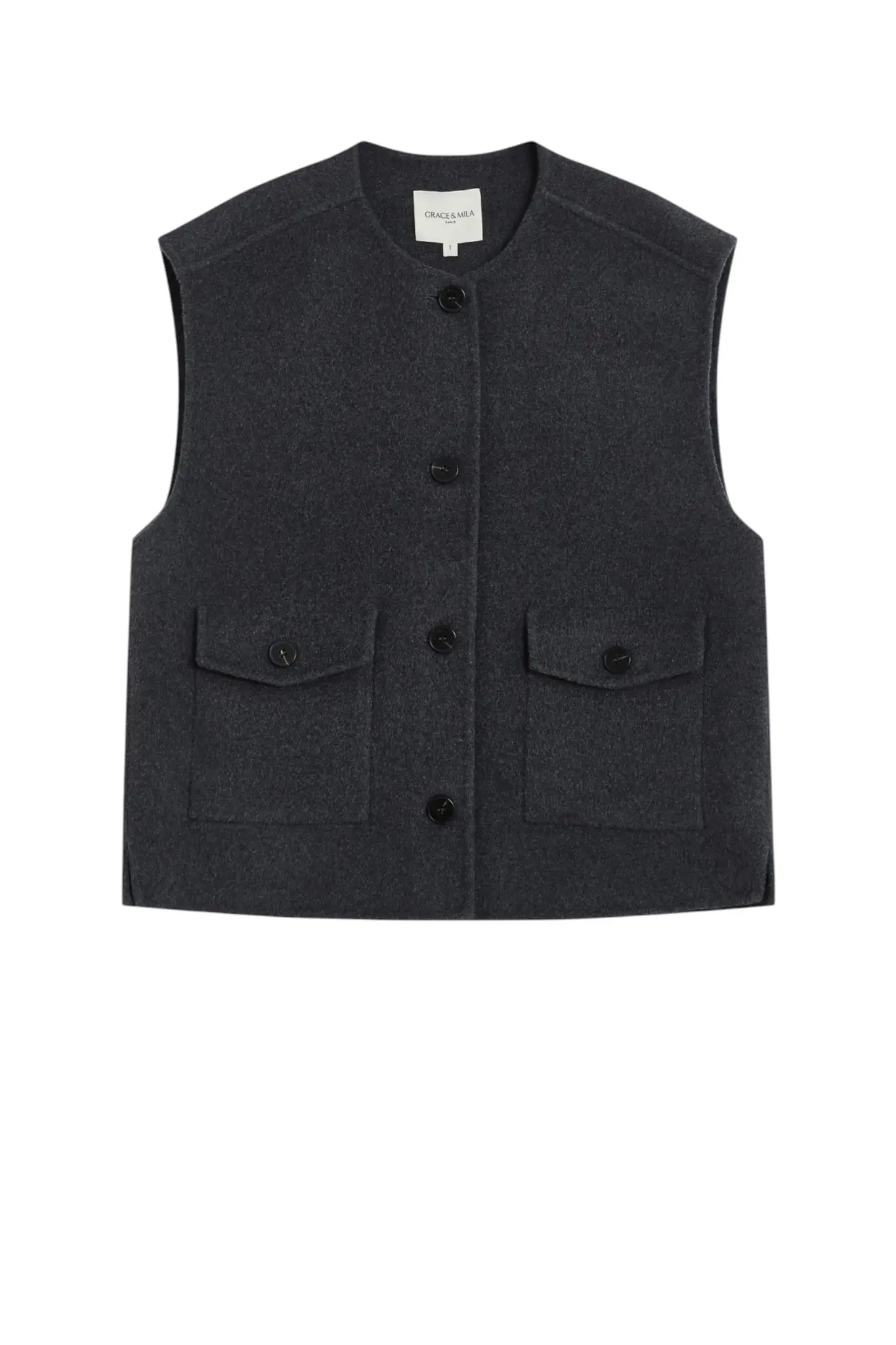 Adagio Gilet - Anthracite