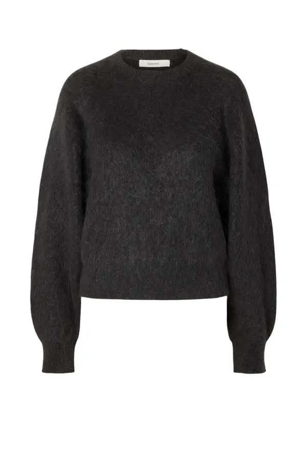 Mira Knit Short Noos - Asphalt