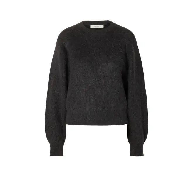 Mira Knit Short Noos - Asphalt