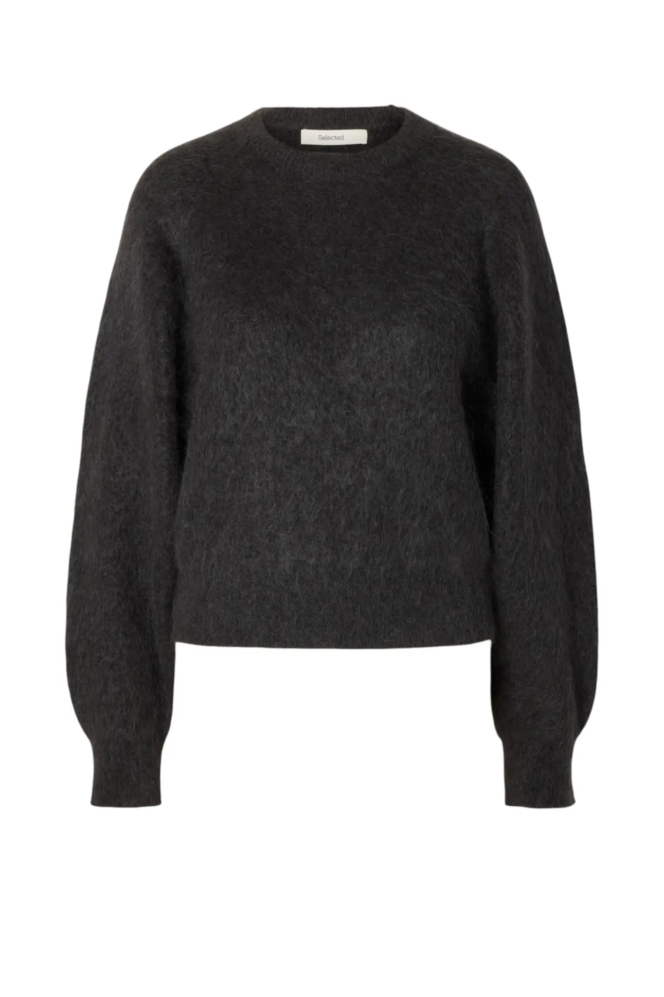 Mira Knit Short Noos - Asphalt