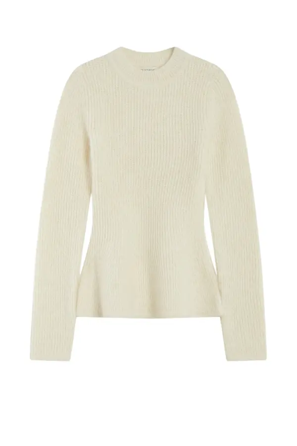 Alvar Sweater - Ecru