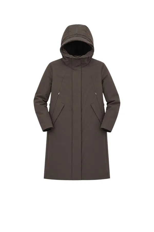 Gaia Parka Winterjas - Brown