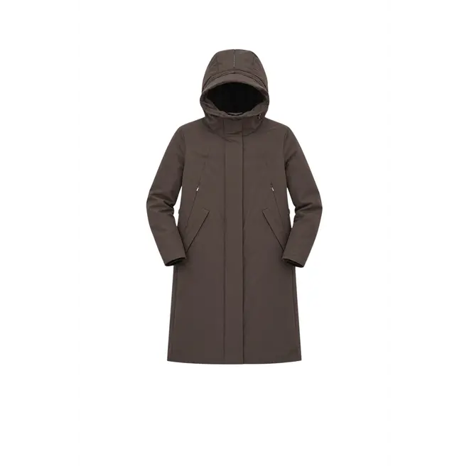 Gaia Parka Winterjas - Brown