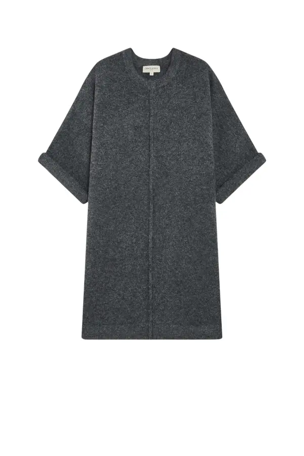 Alinae Dress - Anthracite