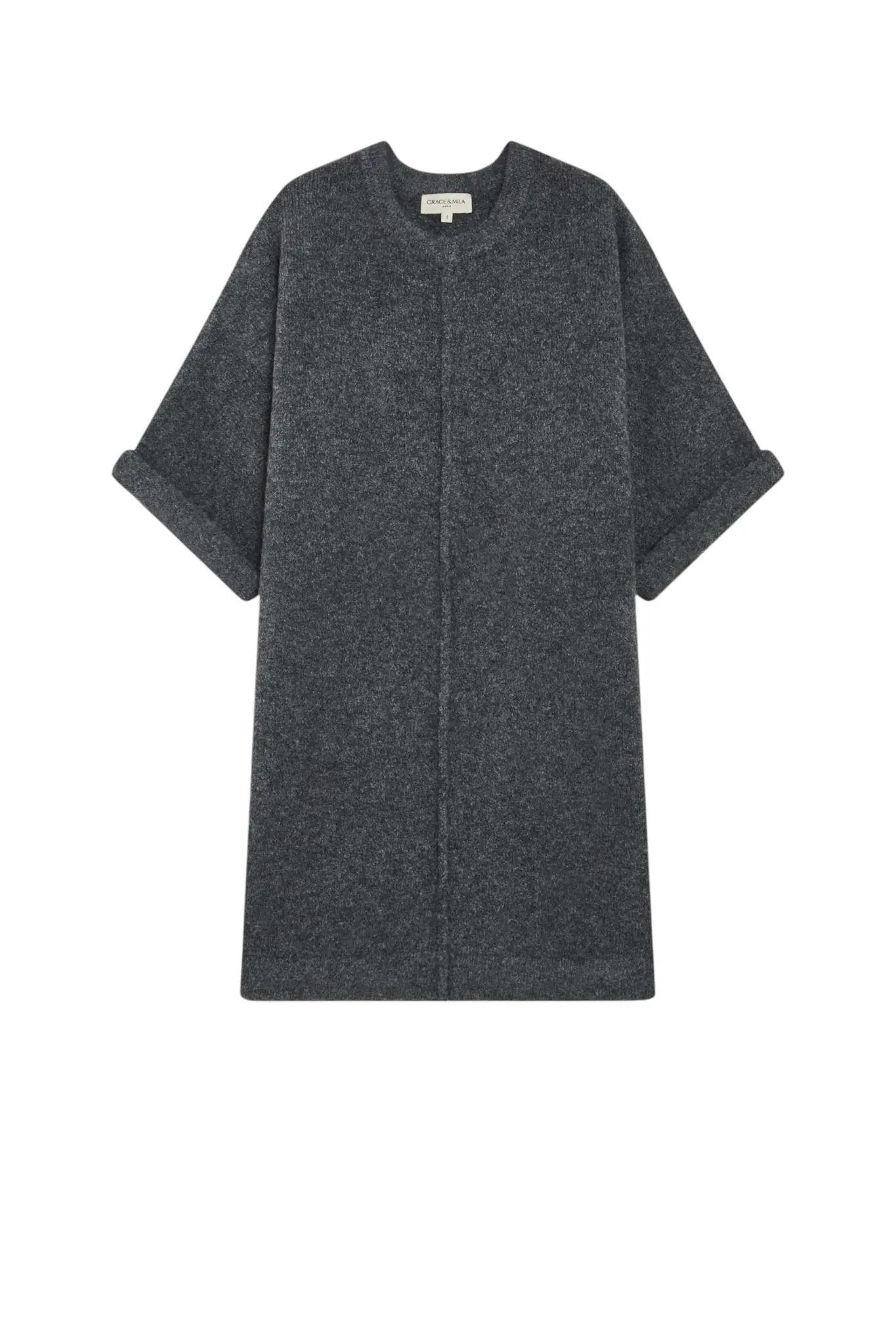 Alinae Dress - Anthracite