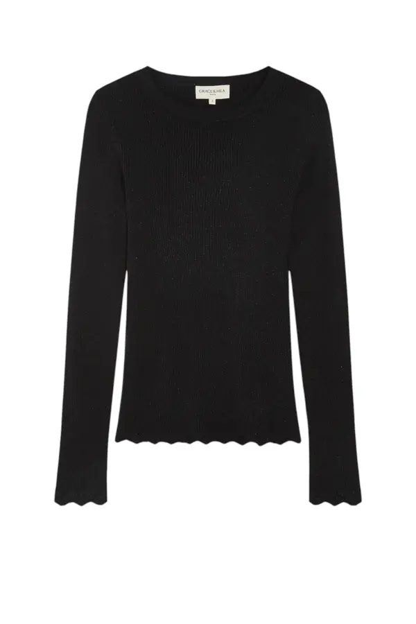 Abbott Top - Noir