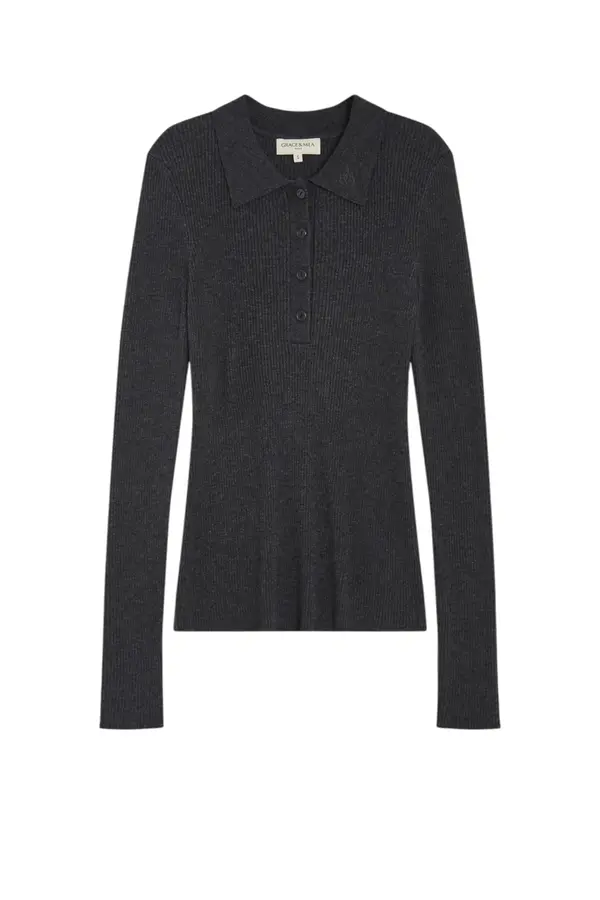 Angelo Top - Anthracite
