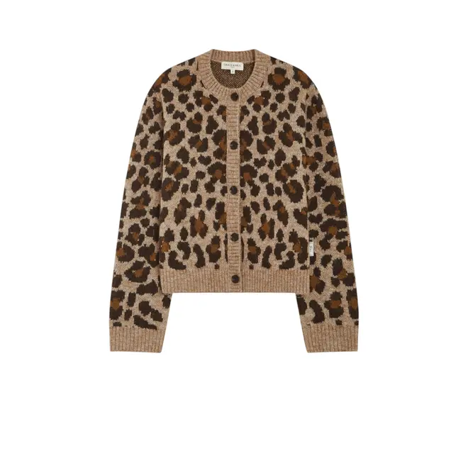 Agnes Sweater - Leopard