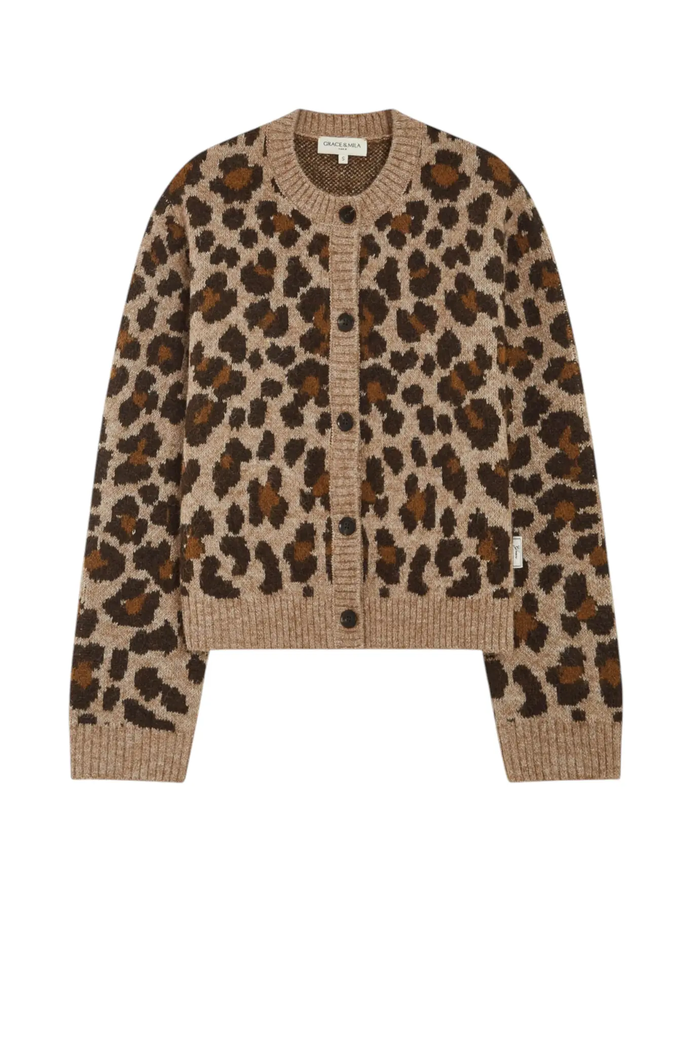 Agnes Sweater - Leopard