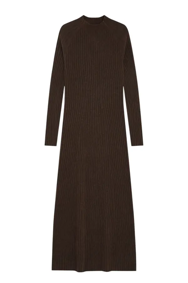 Alexandra Dress - Chocolate