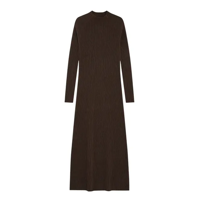 Alexandra Dress - Chocolate