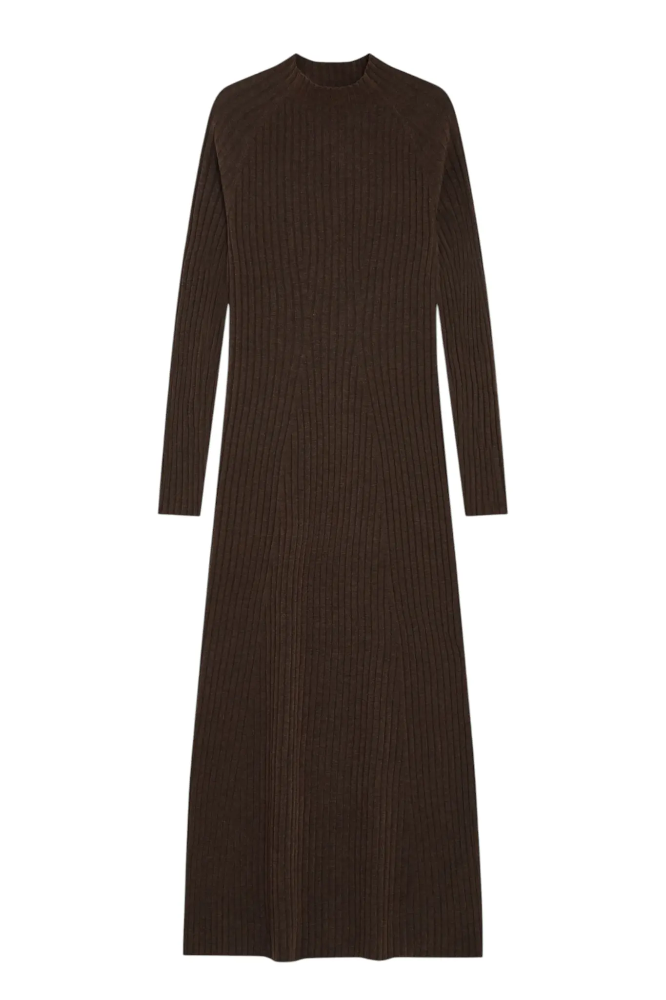 Alexandra Dress - Chocolate